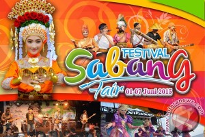 Festival Sabang Fair 2016 Undang Negara Asean