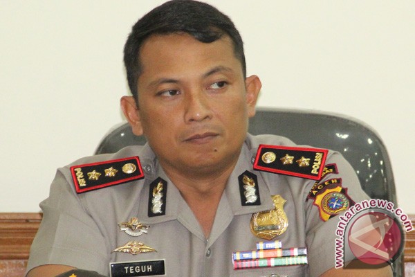 Polisi Aceh Barat Tangkap Pencuri Tabung Gas - 20150707Kapolres_Aceh_Barat_AKBP_Teguh_Priyambodo_Nugroho_Sik