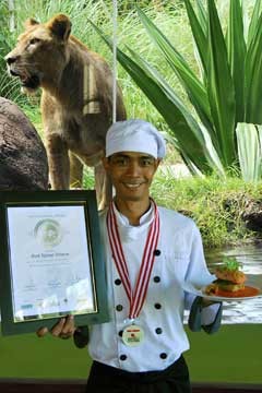 Bali Safari Menangkan Kompetisi Kuliner Internasional