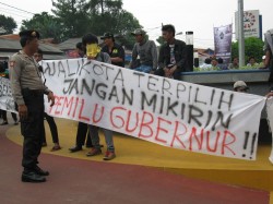 Wali Kota Diminta Netral Pemilihan Gubernur Banten Wali Kota Diminta Netral Pemilihan Gubernur Banten