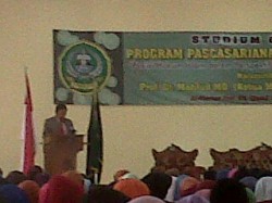 Mahfud Kuliah Umum 'Hukum Islam' Di Banten Mahfud Kuliah Umum 'Hukum Islam' Di Banten