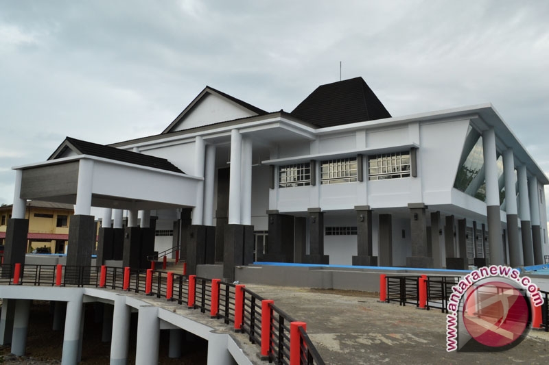 Download this Gedung Balai Agung Adat Bengkulu Foto Antara Awi picture
