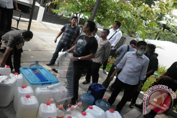 bahan sabu baku Bogor  ratusan News Antara bahan  sita shabu kilogram Polisi baku