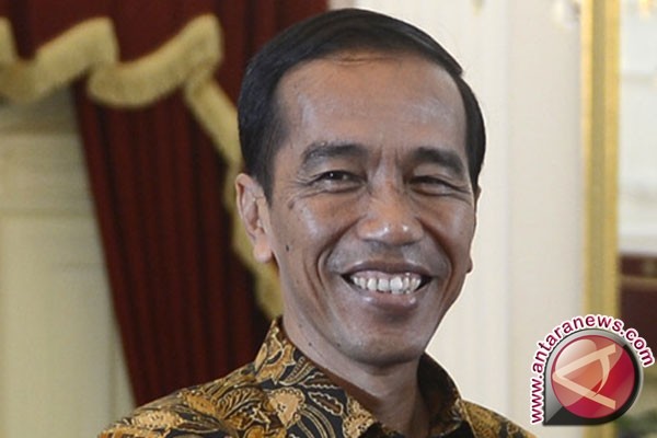 Presiden ajukan Badrodin Haiti <b>calon baru</b> Kapolri - 20141220JOKOWI