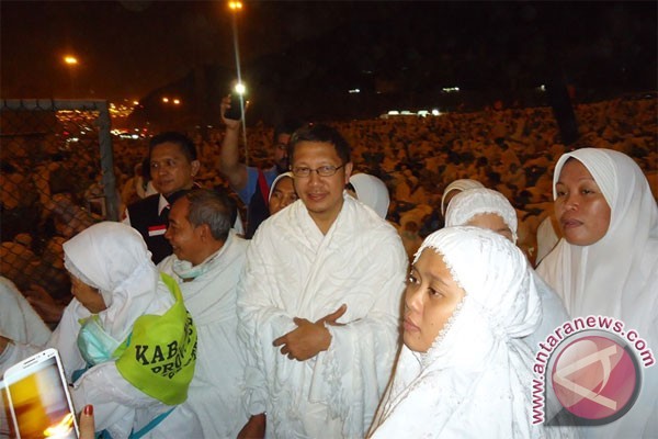 Malam kedua di Mina, Menag dengar curhat jamaah