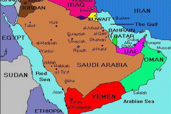 Hasil gambar untuk peta qatar