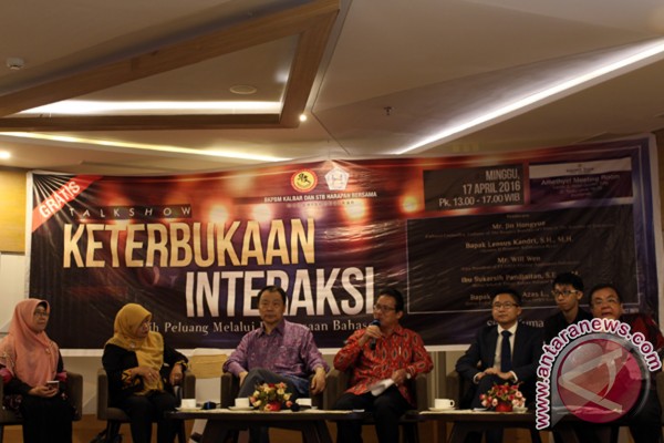 Atase Kebudayaan Tiongkok : Bahasa Membuka Pintu Hati 