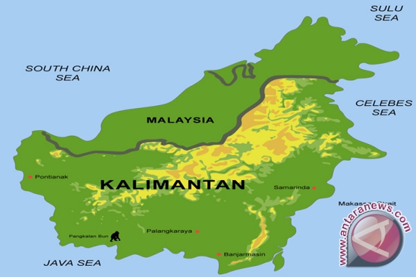 S Kalimantan Beware of Landslide Prone Areas  ANTARA News Kalimantan Selatan  ANTARA News 