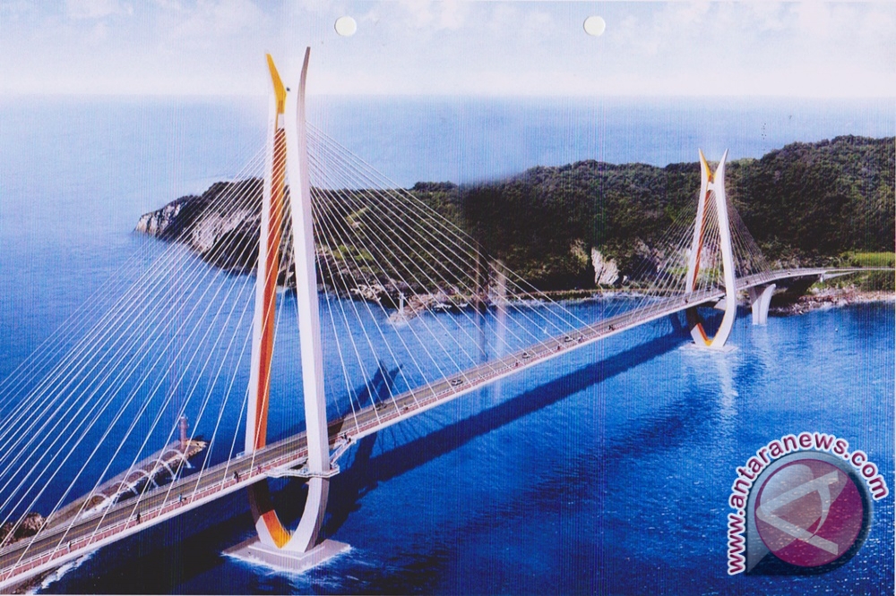 Kotabaru Bangun Jembatan Terpanjang Di Indonesia - ANTARA News