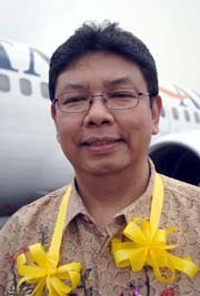 Download this Direktur Niaga Batavia Air Hasudungan Parlindungan Kepri Antaranews picture