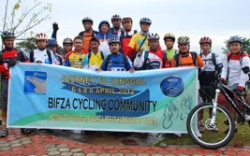 Pesepeda BP Batam akan Tour ke Singapura-Johor