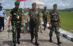 Pangdam: Keberadaan Pasukan di Natuna Mendesak Pangdam: Keberadaan Pasukan di Natuna Mendesak