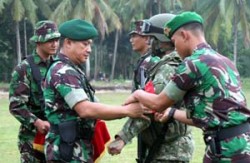 Kas Kostrad Tutup Latihan PPRC di Natuna Kas Kostrad Tutup Latihan PPRC di Natuna