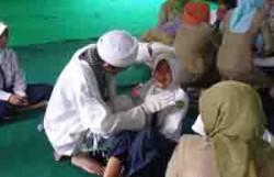 Siswi SMPN 1 Karimun Kesurupan Massal Siswi SMPN 1 Karimun Kesurupan Massal