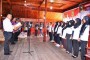 KPU Natuna Lantik 25 Relawan Demokrasi