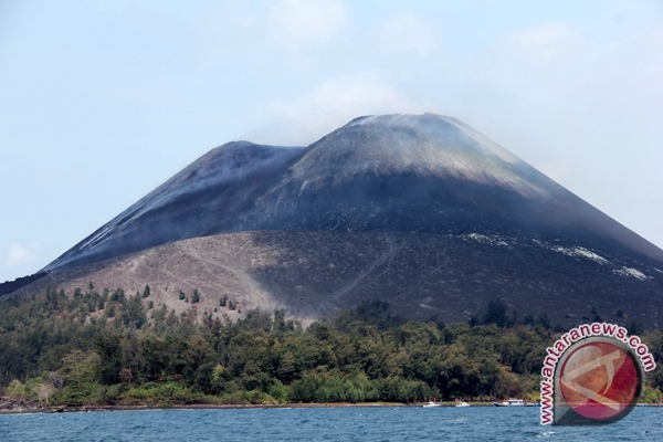 Foto Gunung Krakatau