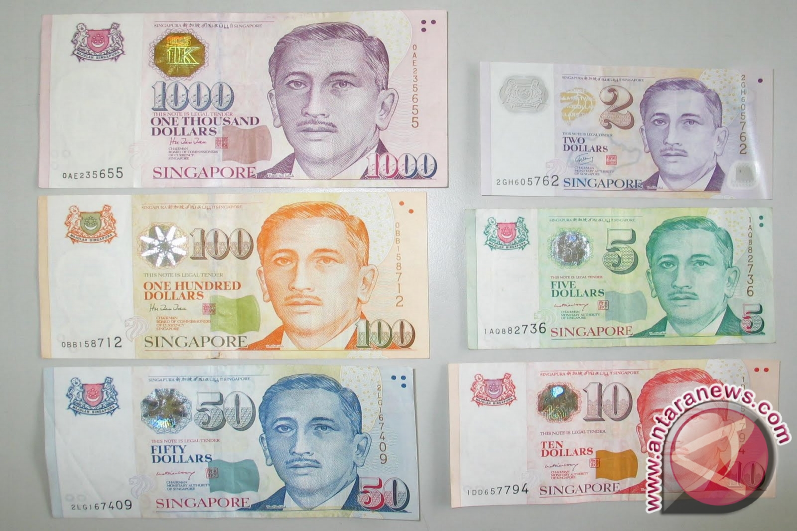 dolar singapura foto antara ist