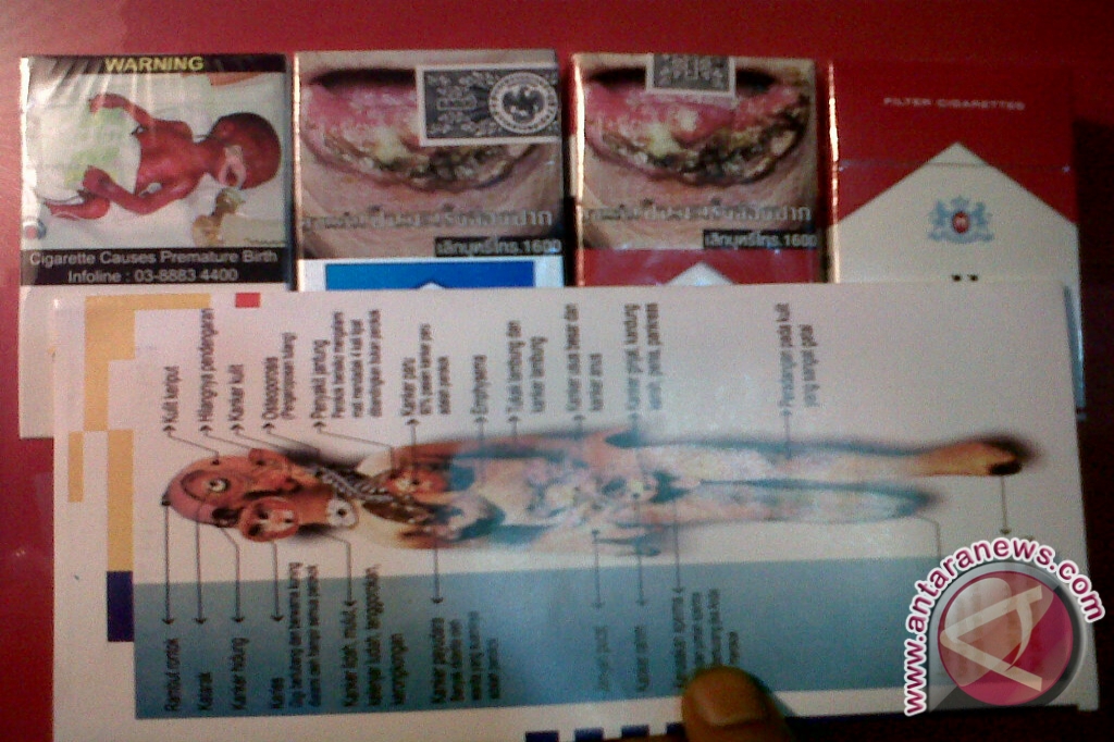 Dinkes: Idealnya bungkus rokok bergambar dampak bahaya 