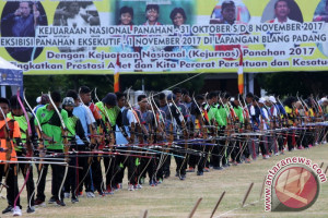 jelang Kejurnas Panahan 2017 jelang Kejurnas Panahan 2017