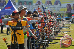 Sesi Pertama Kejurnas Panahan Sesi Pertama Kejurnas Panahan