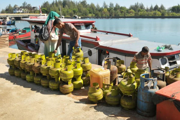Keselamatan kapal angkutan antar Pulau
