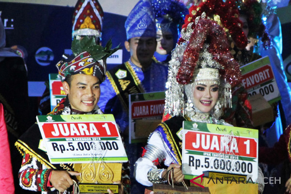 Irkan-Yurma duta wisata Aceh Tengah