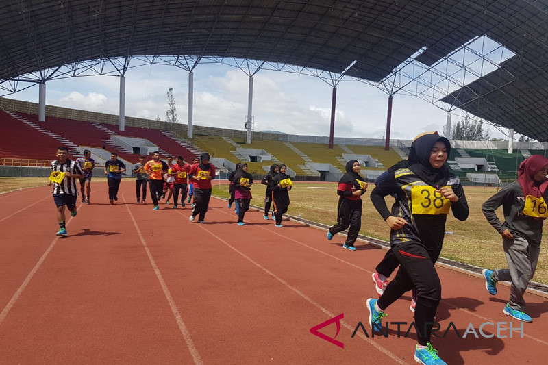 Pelatih diminta genjot fisik atlet PORA
