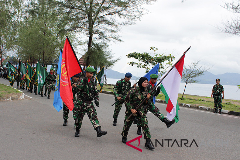 Pelepasan Pawai Bendera Sabang-Merauke