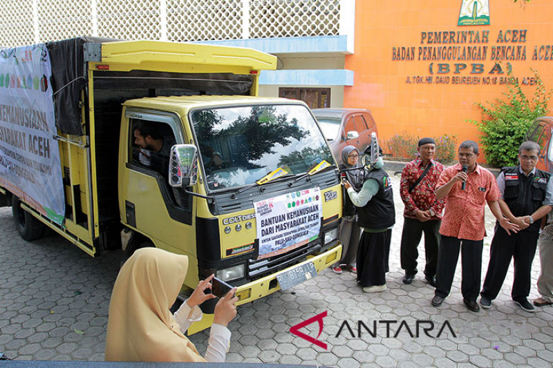 Aceh berangkatkan bantuan untuk Palu