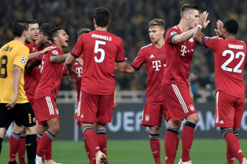 Bayern menang atas AEK 2-0