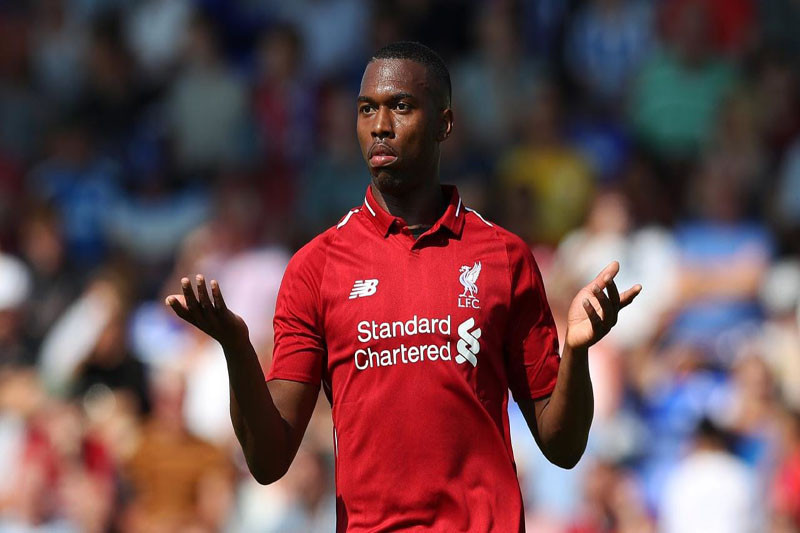 FA denda penyerang Liverpool Sturrige karena perjuadian