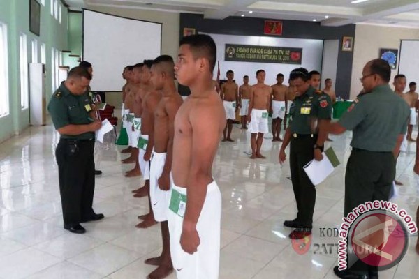 Sidang Parade Caba PK TA.2016