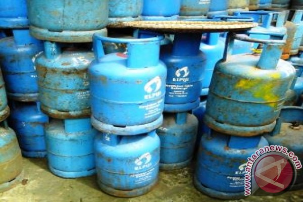 Permintaan elpiji 12 kg di Ambon normal