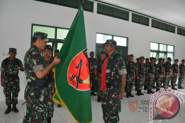 Pangdam Lepas Kontingen Tontangkas Kodam Pattimura