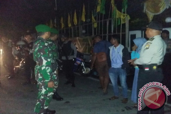 TNI-Polri patroli jelang pilkada
