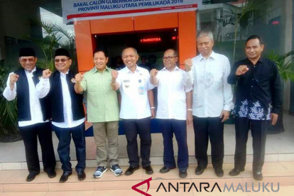 BNNP periksa urine balon gubernur Malut