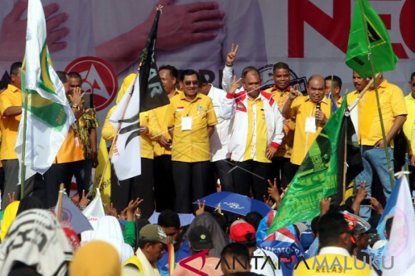 2.000 pendukung hadiri deklarasi pasangan SANTUN