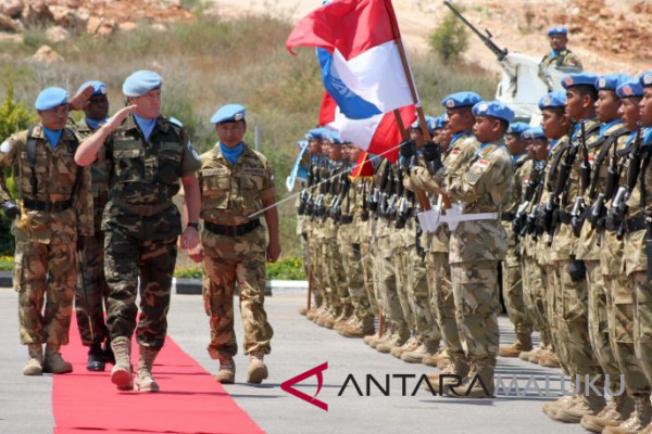 Kasrem Babullah Dansatgas CIMIC Kongo 2018