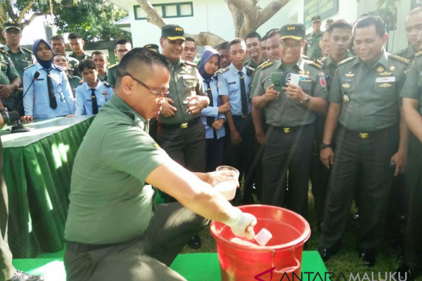 Kodam gelar pelatihan bios 44