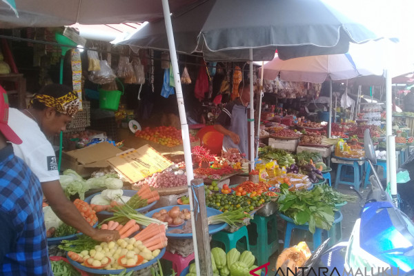 Harga boncis di Ambon Rp40.000/kg