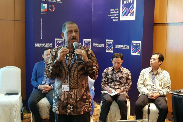 Pemkot Ambon Benahi Permukiman Kumuh