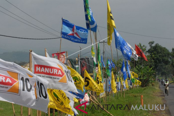 16 Parpol ikut pemilu legislatif