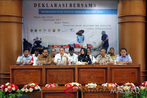 Maluku deklarasi bersama bangkitkan ekspor
