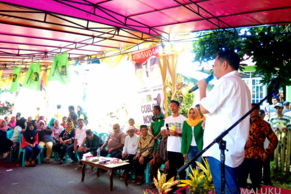 Tim AHM/Rivai laporkan pelanggaran PSU ke Bawaslu