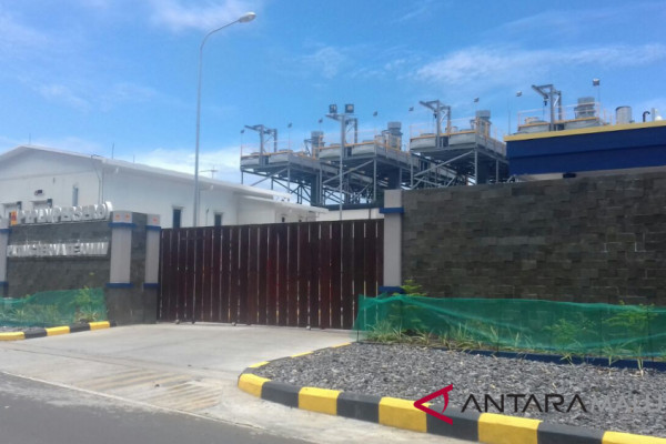 PLTG Kastela mulai dioperasikan