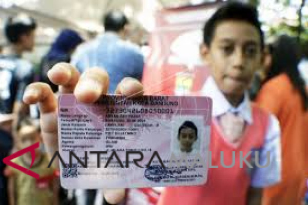 Pemkot Ambon luncurkan kartu identitas anak