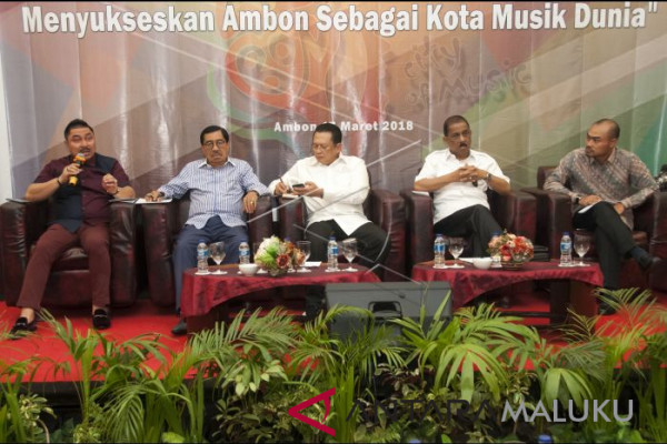 Bekraf focuses on turning Ambon into world city of music