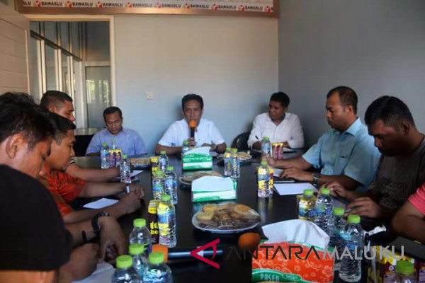 Panwascam di Ternate ikut rakernis