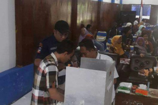 KPU sosialisasi pencoblosan bagi pemilih pemula