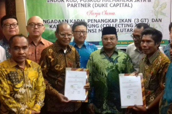 Inkud bentuk kelompok nelayan Maluku Utara